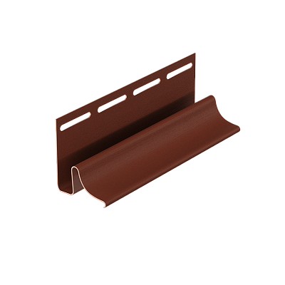 Молдинг Дёке Гранат дл.3,05 м. фото Центр Металлокровли