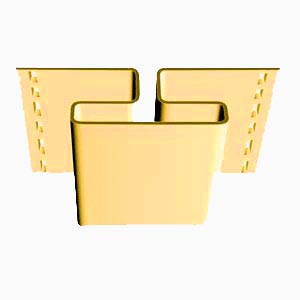 Н-профиль FineBer Кремовый 3,05м. (уп.16 шт.) фото Центр Металлокровли