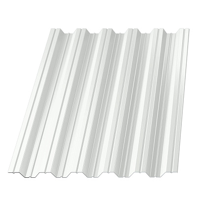 Профнастил НС-35 RAL 9003 Белый 0.45 мм фото Центр Металлокровли