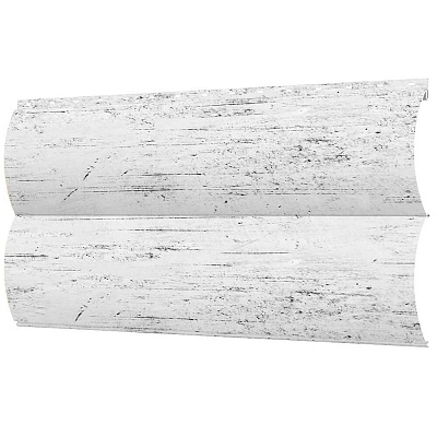 Сайдинг металлический Блок-Хаус под бревно дерево Беленый Дуб Printech Корея фото Центр Металлокровли