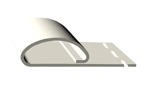 Финишный профиль (3,05) Сливки Дёке фото Центр Металлокровли