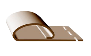 Финишный профиль (3,05) Капучино Дёке фото Центр Металлокровли