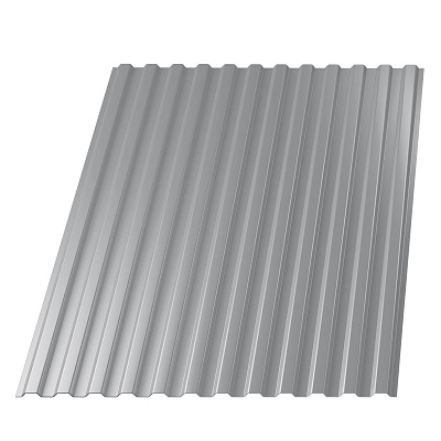 Профнастил НС-10 RAL7004 Серый ш1.19м ОН эконом фото Центр Металлокровли