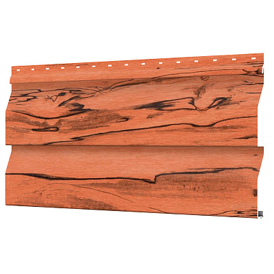 Сайдинг металлический (металлосайдинг) Корабельная доска Printech под дерево Кипарис для фасада дома