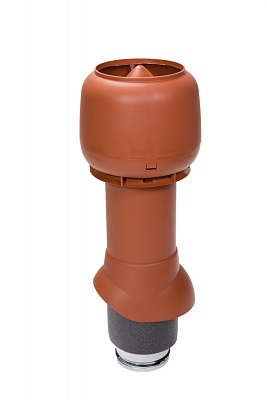 734409 Вентиляционный выход 125/160/500 (кирпичный)