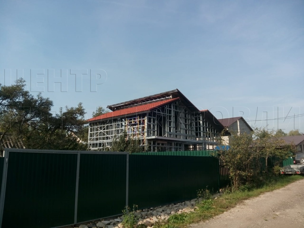 Металлочерепица Геркулес 8004 терракотовый Стальной Бархат от Центра Металлокровли в Набережных Челнах