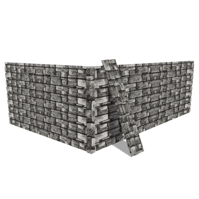 Фото сайдинга металлического (металлосайдинга) Корабельная доска Printech камень Булыжник для фасада дома