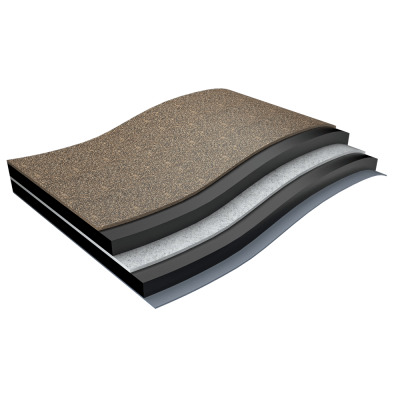 Ендовый ковер Docke PIE/ 1000/ Красный 10м. фото Центр Металлокровли